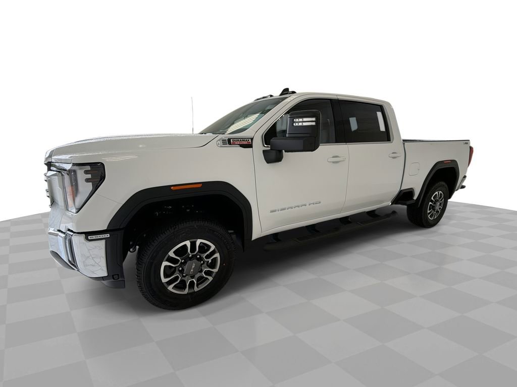 New 2026 GMC Sierra 2500 SLE w/ SLE Value Package; AWD/4WD video 1
