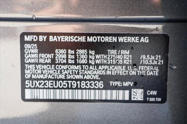 New 2026 BMW X5 xDrive40i image 28