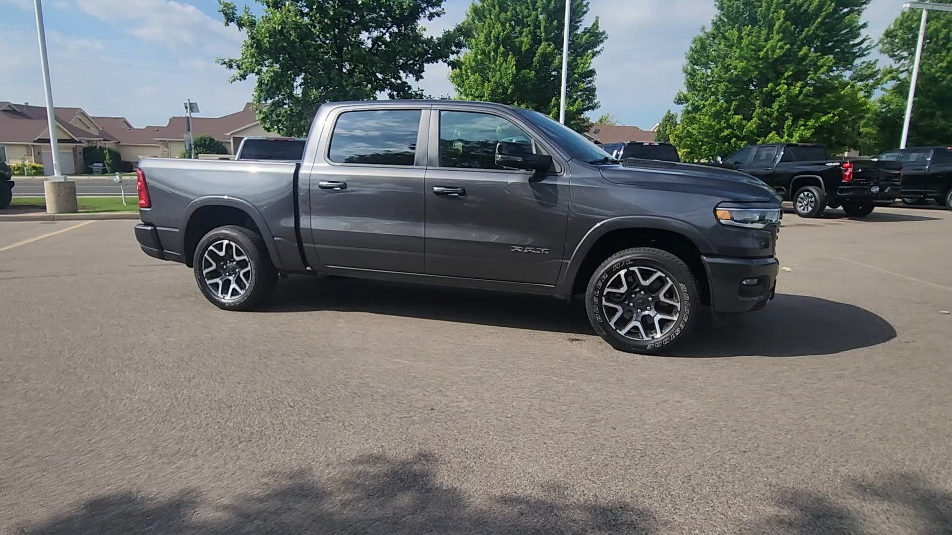 Used 2025 RAM 1500 Laramie w/ Sport Appearance Package AWD/4WD image 6