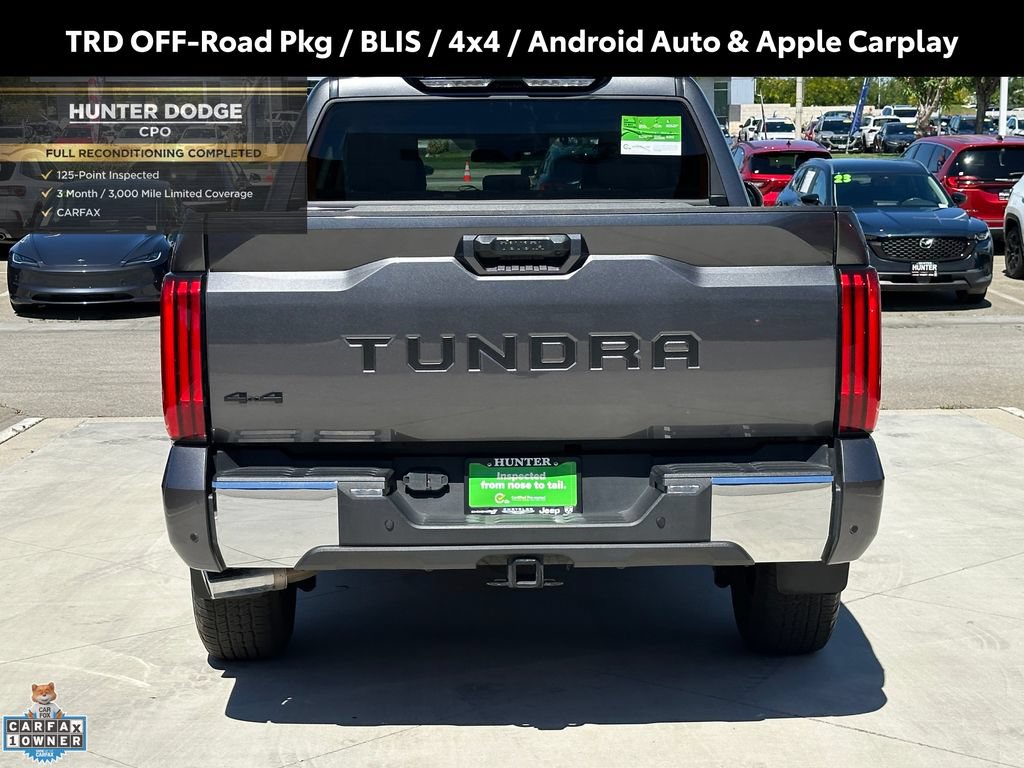 Used 2024 Toyota Tundra SR5 w/ TRD Off-Road Package AWD/4WD image 6