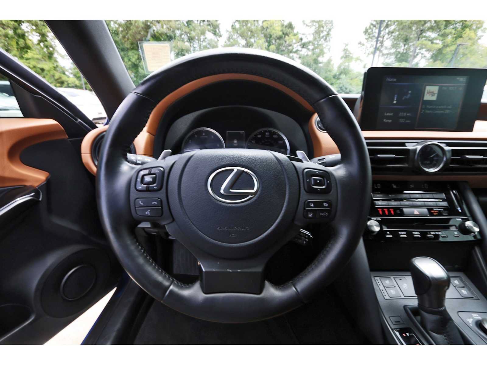 Used 2024 Lexus IS 300 w/ Comfort Package RWD image 13