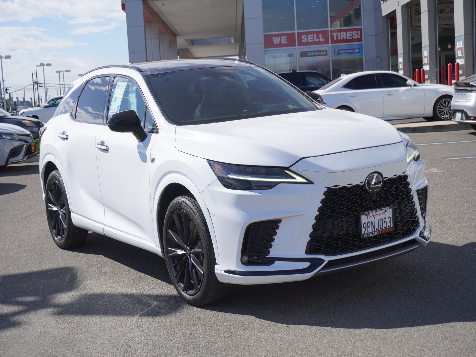 Used 2024 Lexus RX 500h F Sport w/ Convenience Package AWD/4WD image 1
