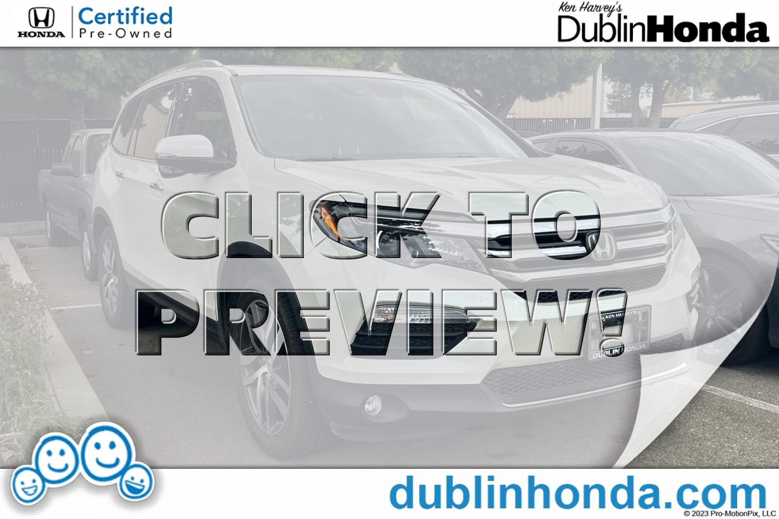 Used 2017 Honda Pilot Touring
