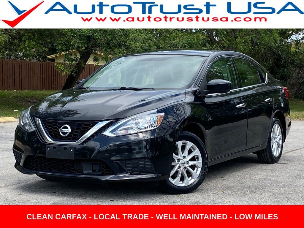 Used 2018 Nissan Sentra SV