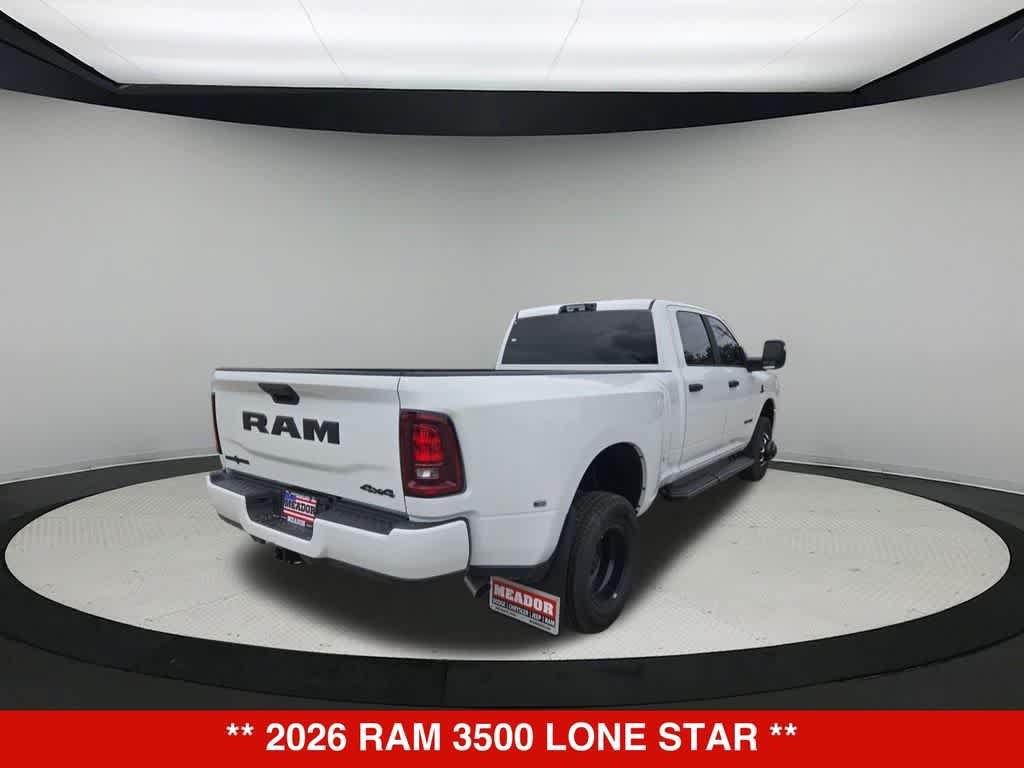 New 2026 RAM 3500 Lone Star AWD/4WD image 7