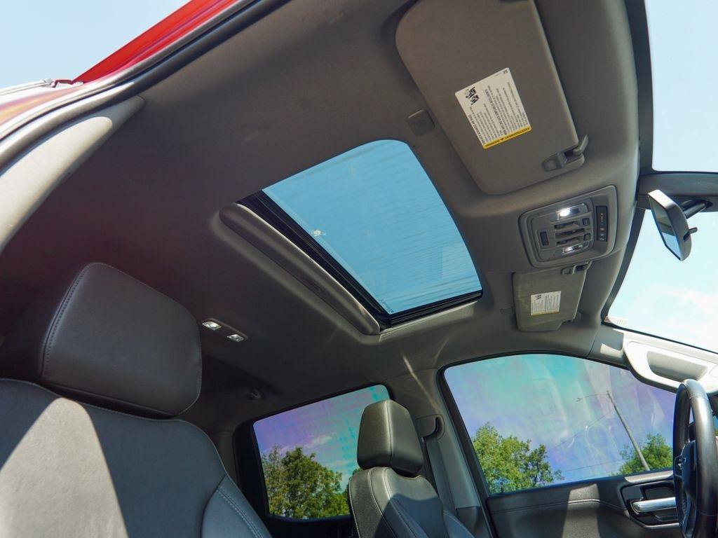 Used 2021 Chevrolet Silverado 1500 LT Trail Boss w/ Convenience Package II AWD/4WD image 32