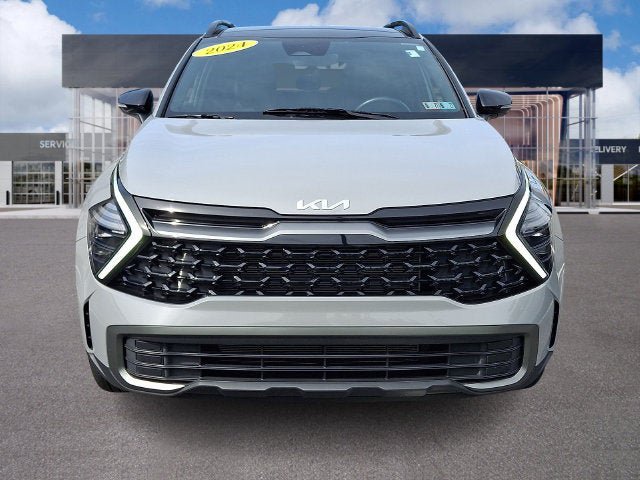 Used 2024 Kia Sportage X-Line w/ X-Line Premium Package AWD/4WD image 2