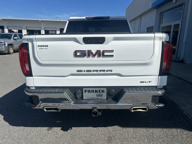 Used 2021 GMC Sierra 1500 SLT w/ SLT Premium Package AWD/4WD image 8