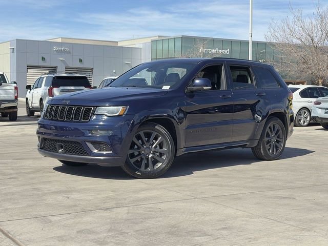 Used 2018 Jeep Grand Cherokee High Altitude image 2