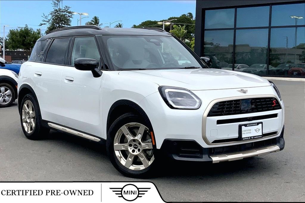 Certified 2025 MINI Cooper Countryman S