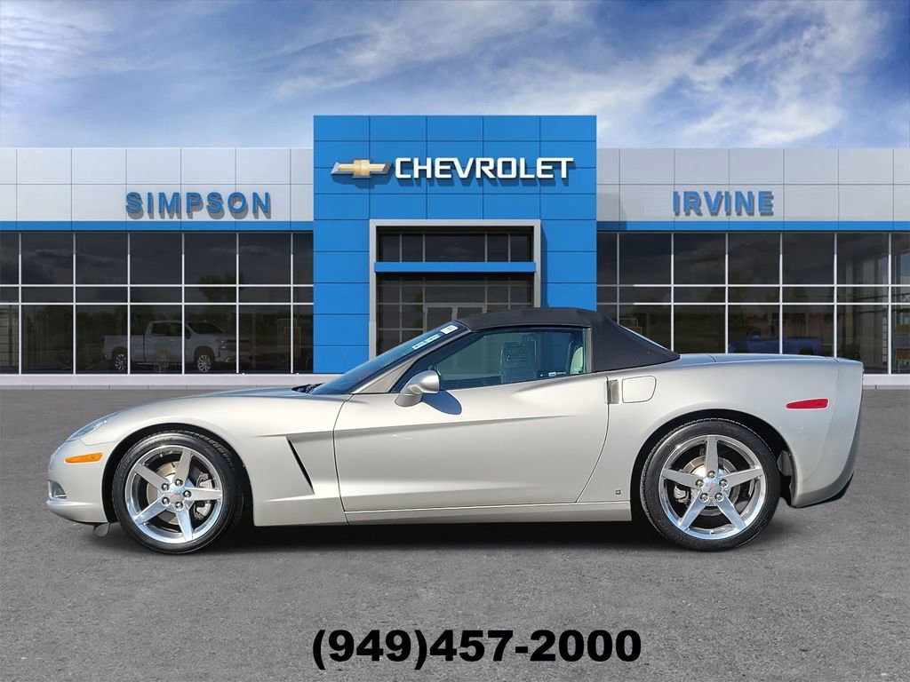 Used 2006 Chevrolet Corvette Convertible w/ Preferred Equipment Group image 5