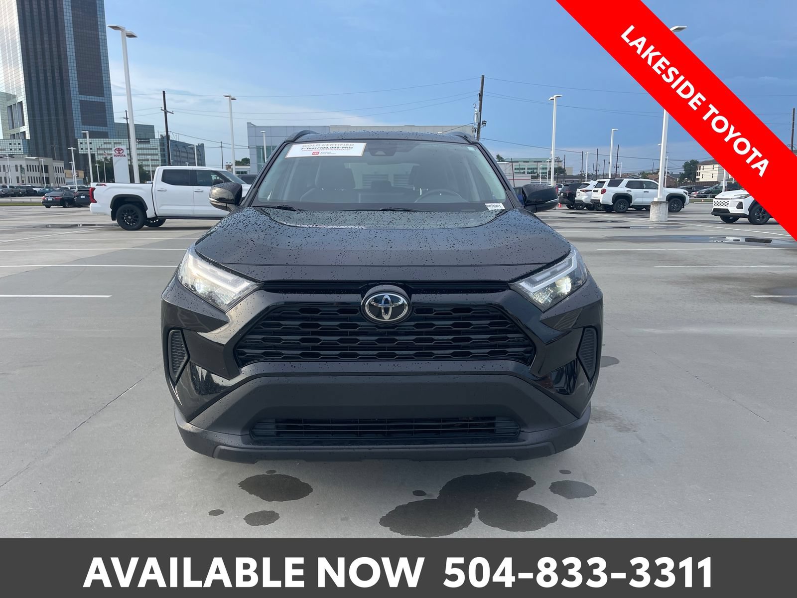 Certified 2024 Toyota RAV4 XLE FWD image 9
