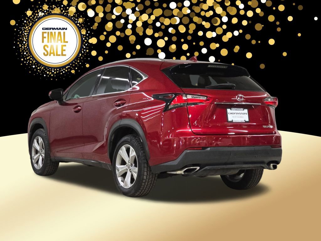 Used 2017 Lexus NX 200t F Sport w/ Premium Package image 8