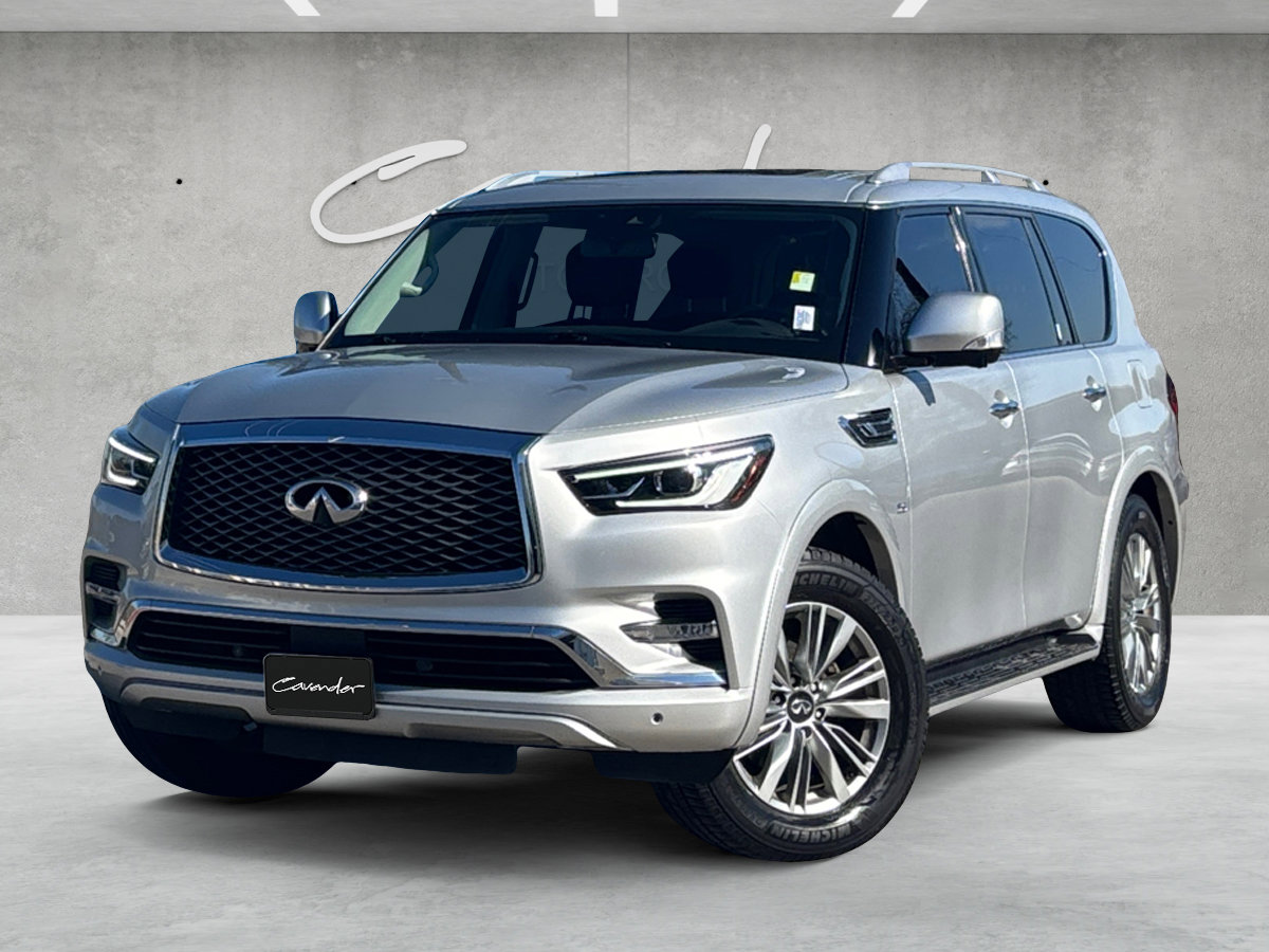 Used 2019 INFINITI QX80 Luxe