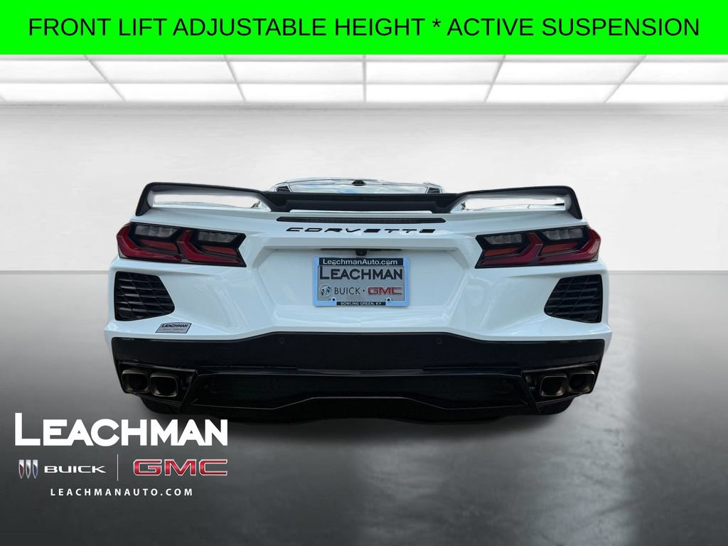 Certified 2023 Chevrolet Corvette Stingray Preferred Cpe w/ Z51 Performance Package RWD image 5