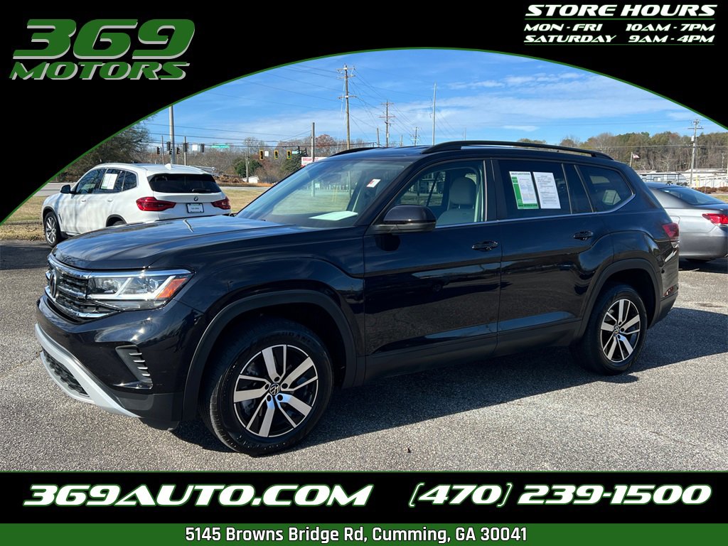 Used 2022 Volkswagen Atlas SE