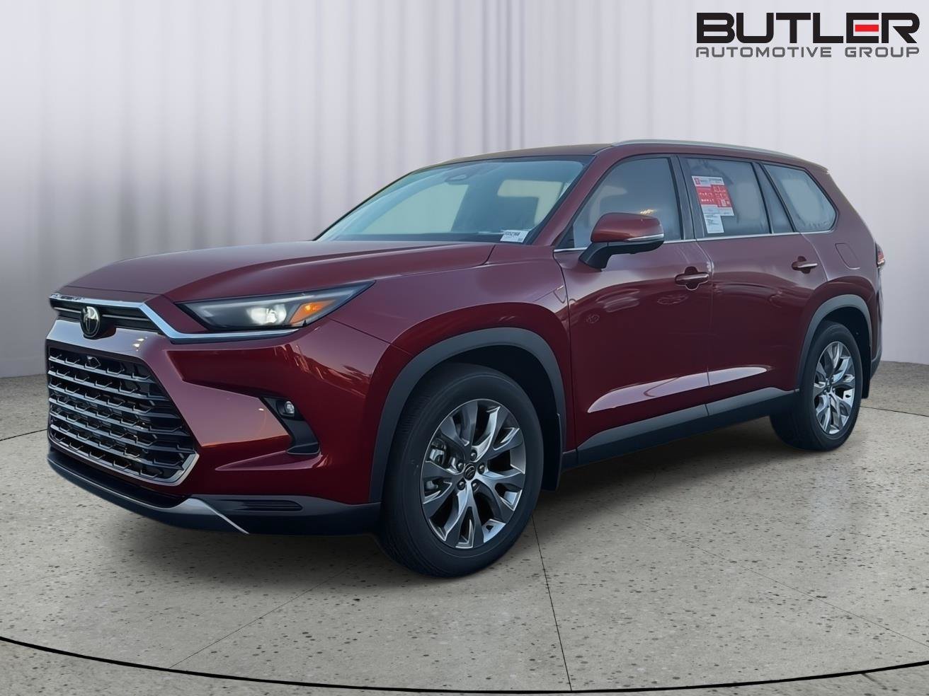 New 2026 Toyota Grand Highlander FWD image 2