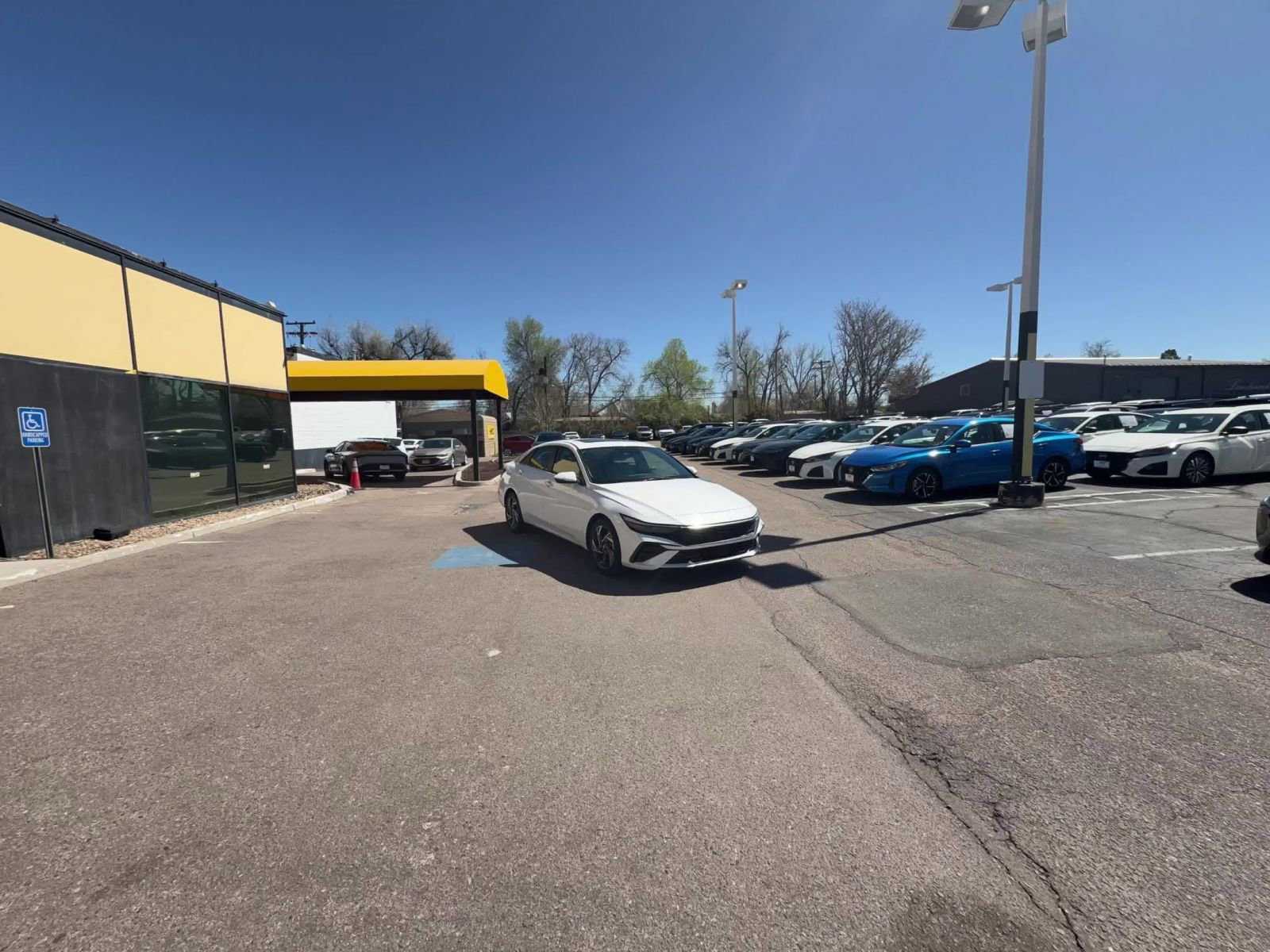 Used 2025 Hyundai Elantra Limited image 12