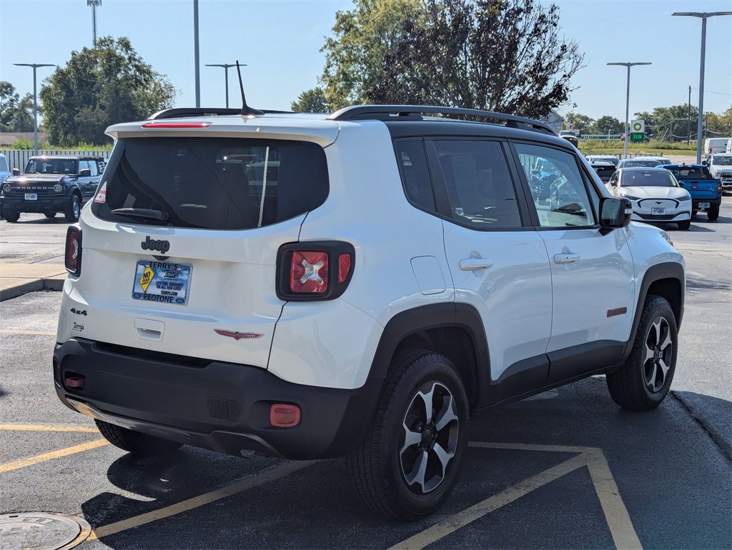 Used 2022 Jeep Renegade Trailhawk image 3