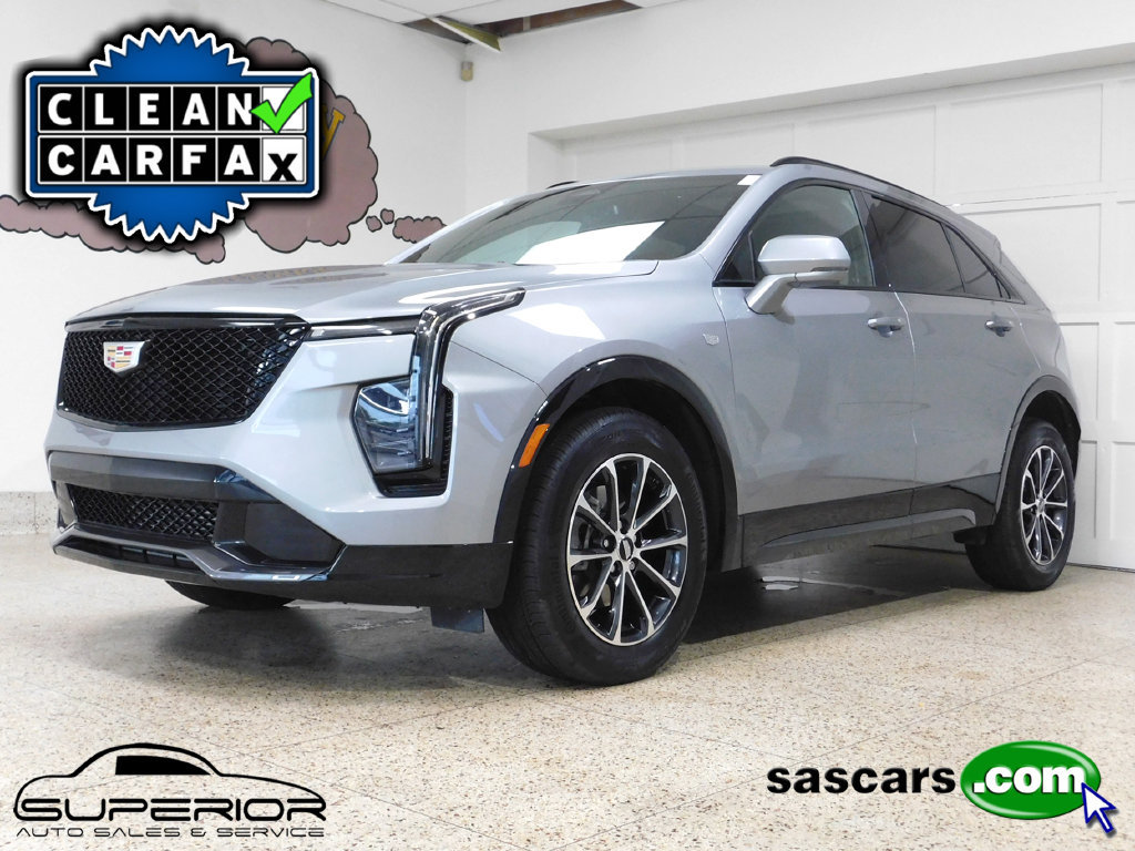 Used 2024 Cadillac XT4 Sport AWD/4WD image 1