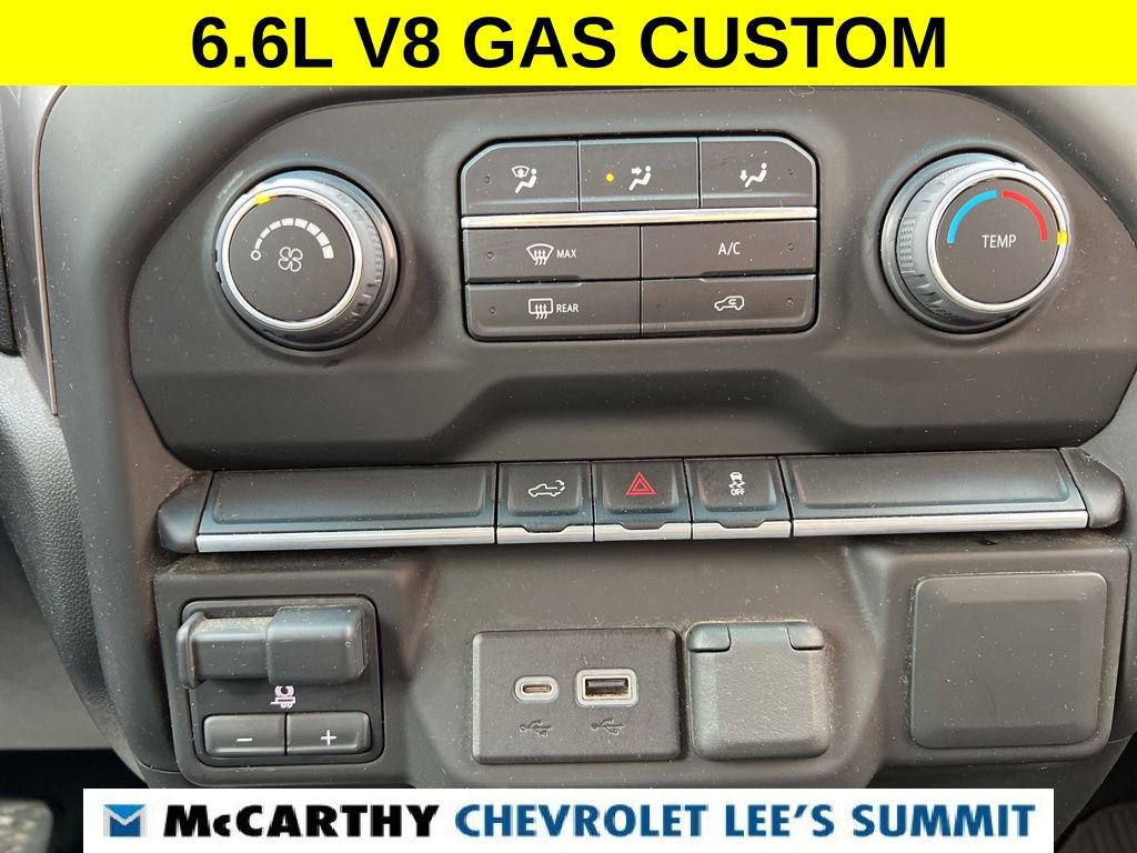 Used 2022 Chevrolet Silverado 2500 Custom w/ Custom Convenience Package image 8