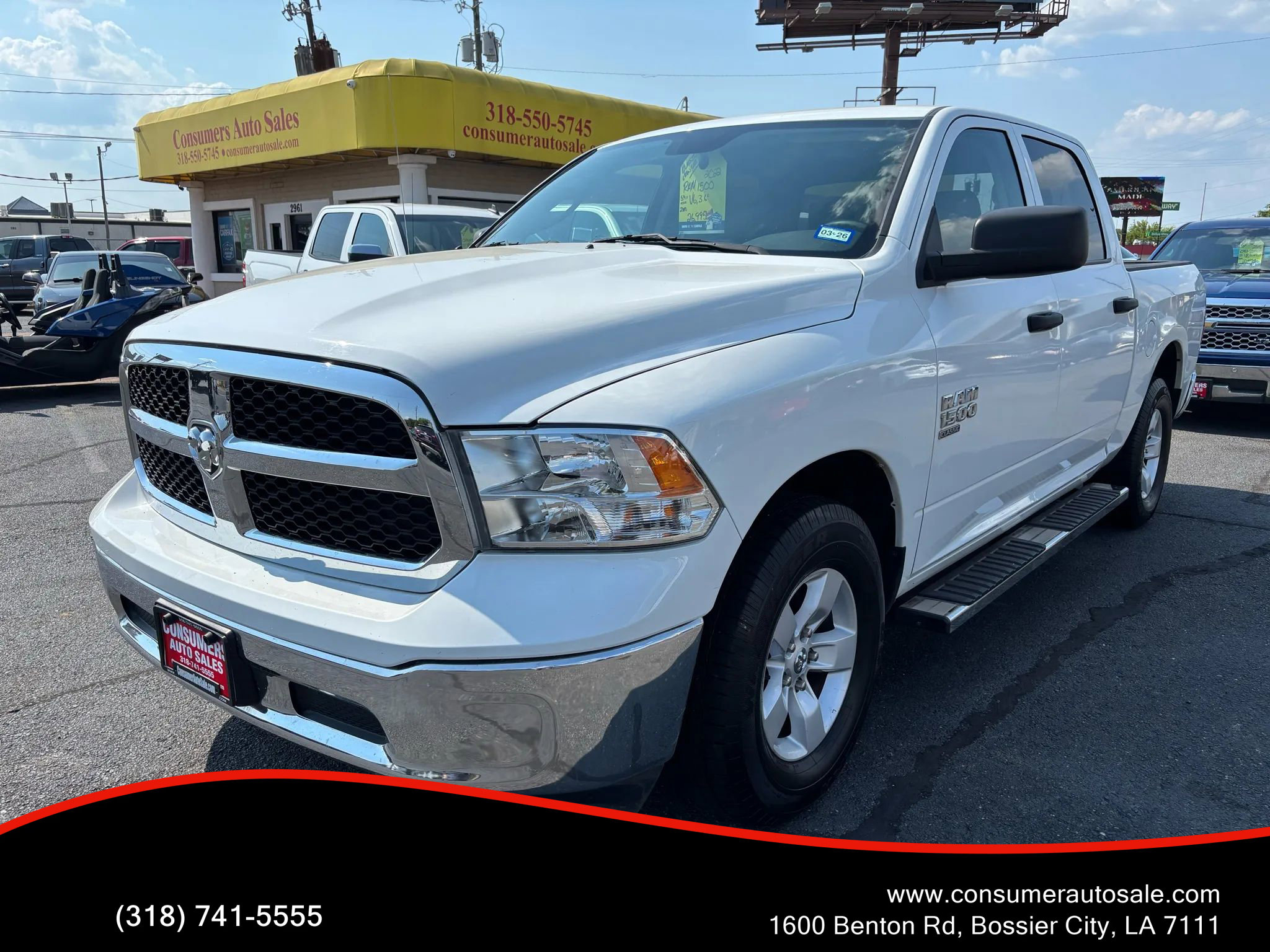 Used 2022 RAM 1500 Classic SLT