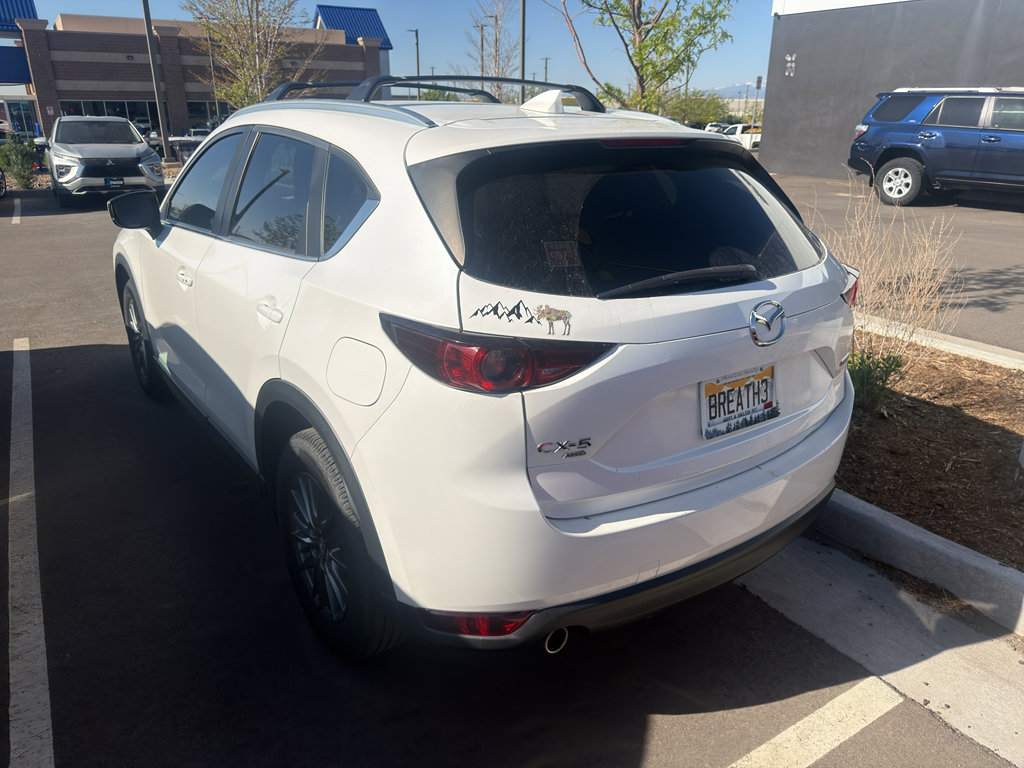 Used 2021 MAZDA CX-5 Touring w/ Touring Preferred SV Package AWD/4WD image 3