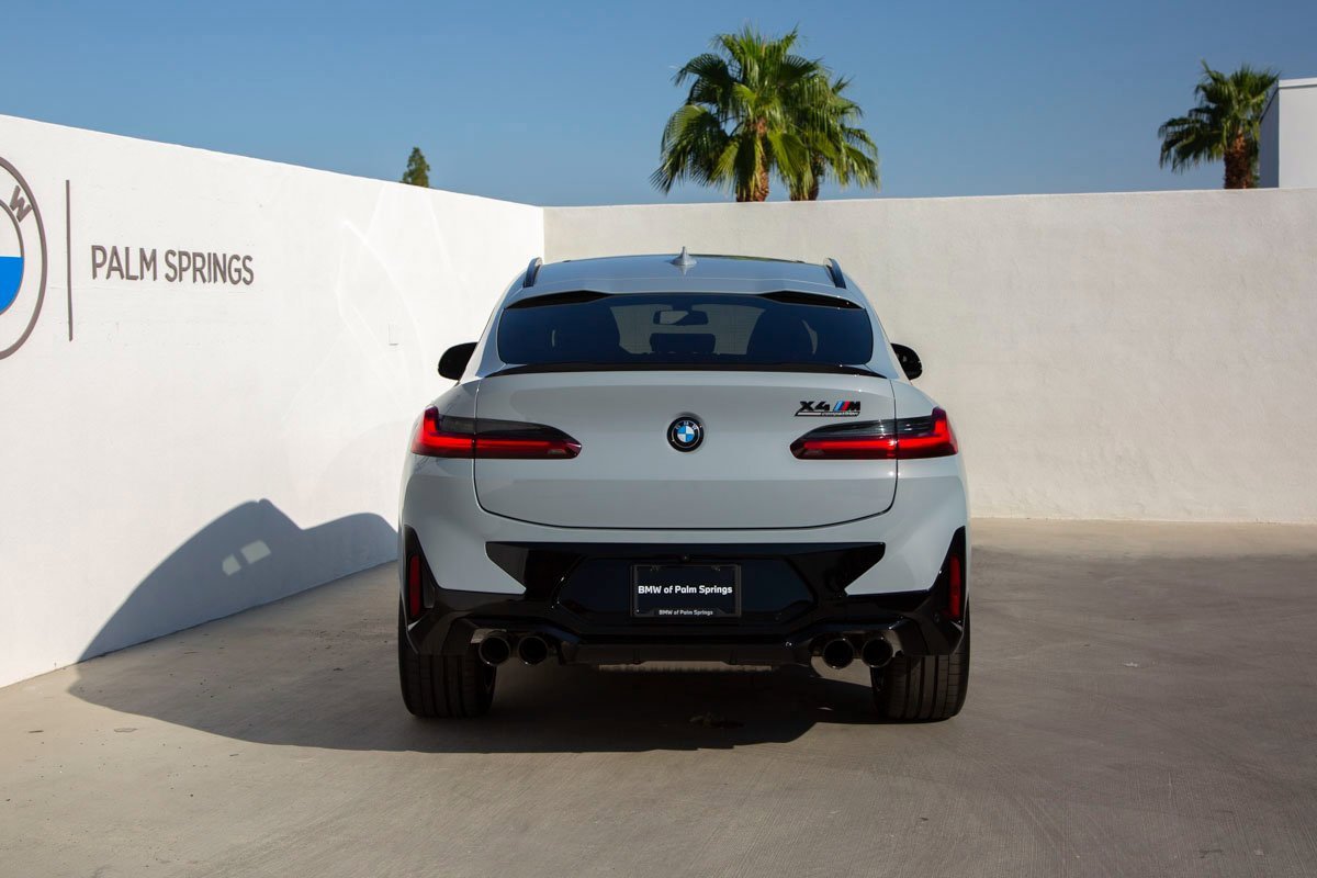 New 2025 BMW X4 M w/ Competition Package image 7