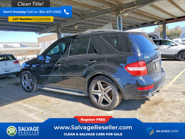 Used 2009 Mercedes-Benz ML 63 AMG 4MATIC image 3