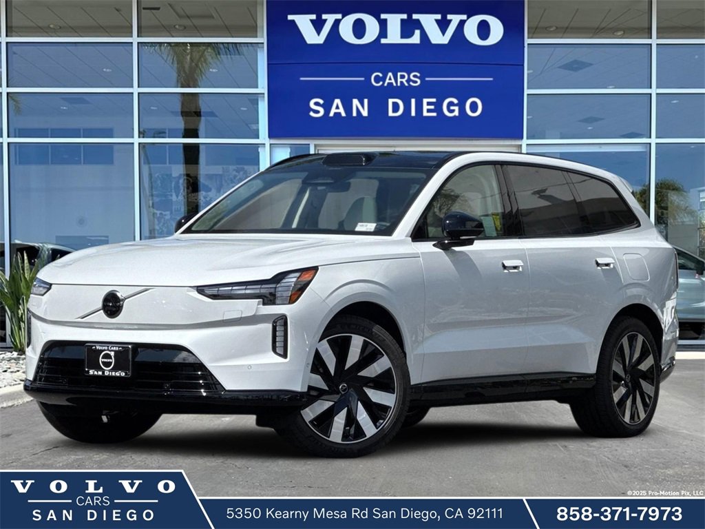 New 2025 Volvo EX90 Ultra