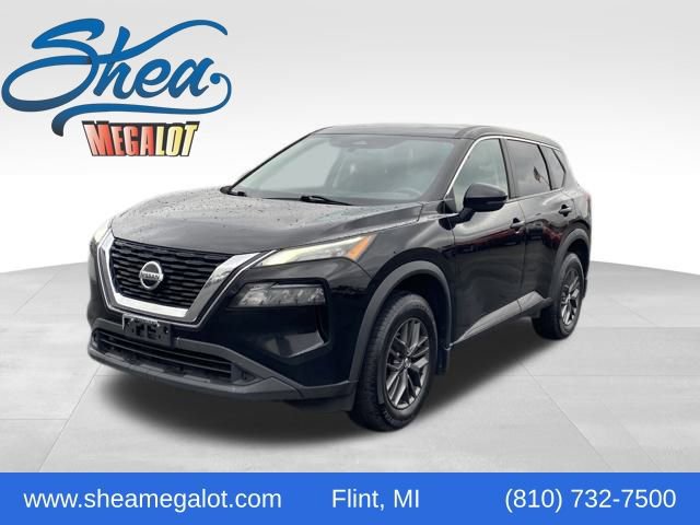 Used 2021 Nissan Rogue S