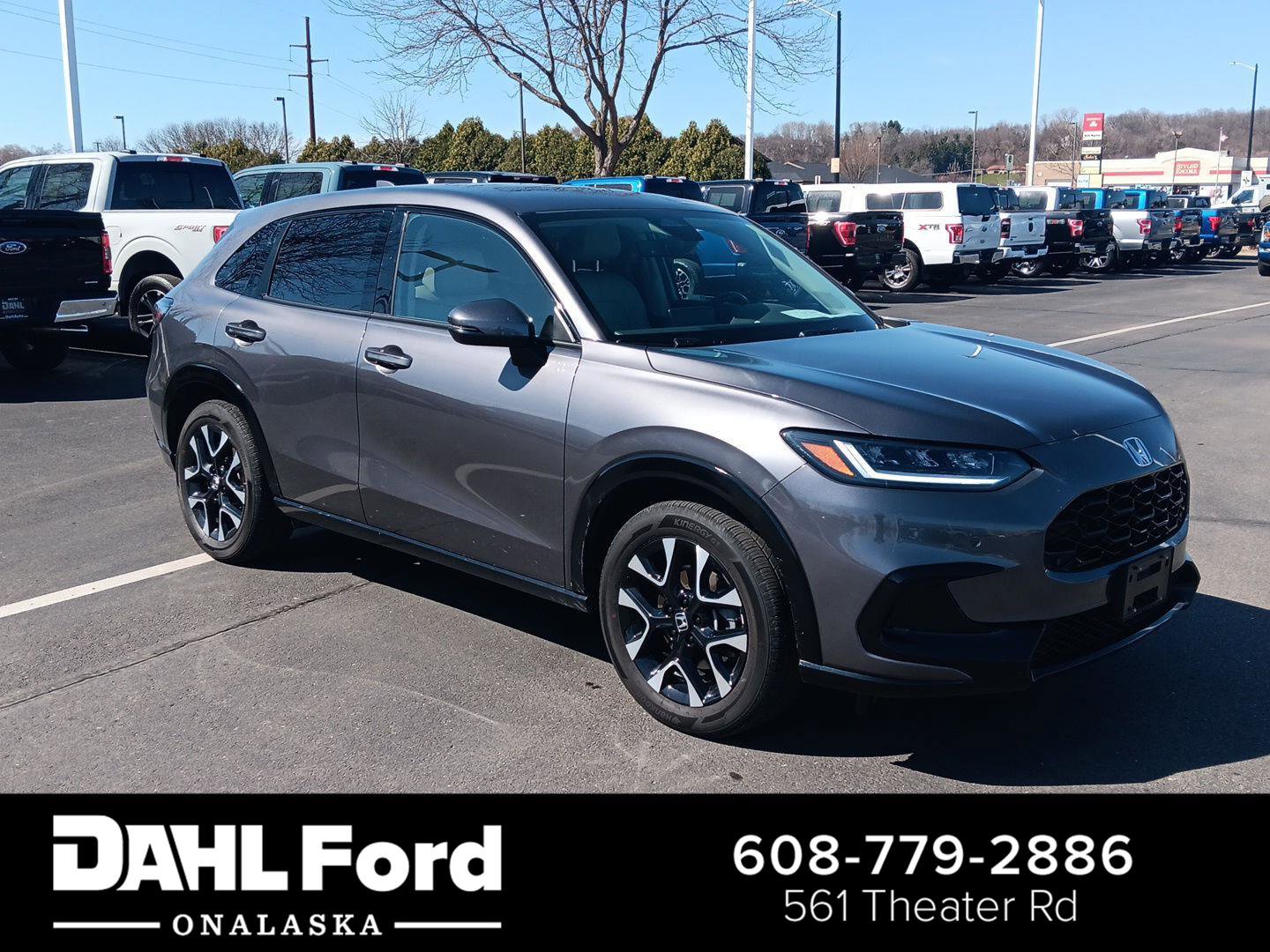 Used 2026 Honda HR-V EX-L image 1