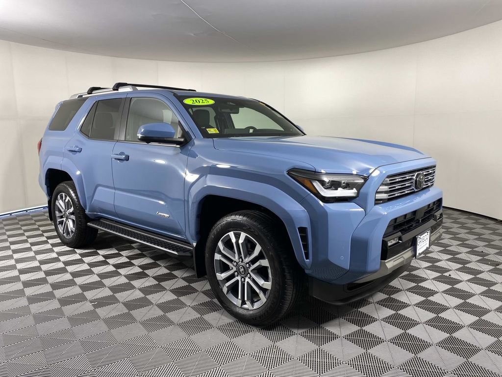 Used 2025 Toyota 4Runner Limited w/ Tow Technology Package