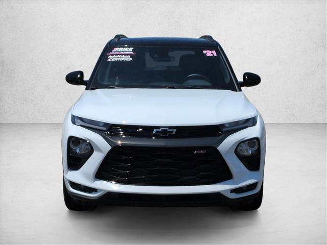 Used 2021 Chevrolet TrailBlazer RS w/ Sun and Liftgate Package FWD image 3