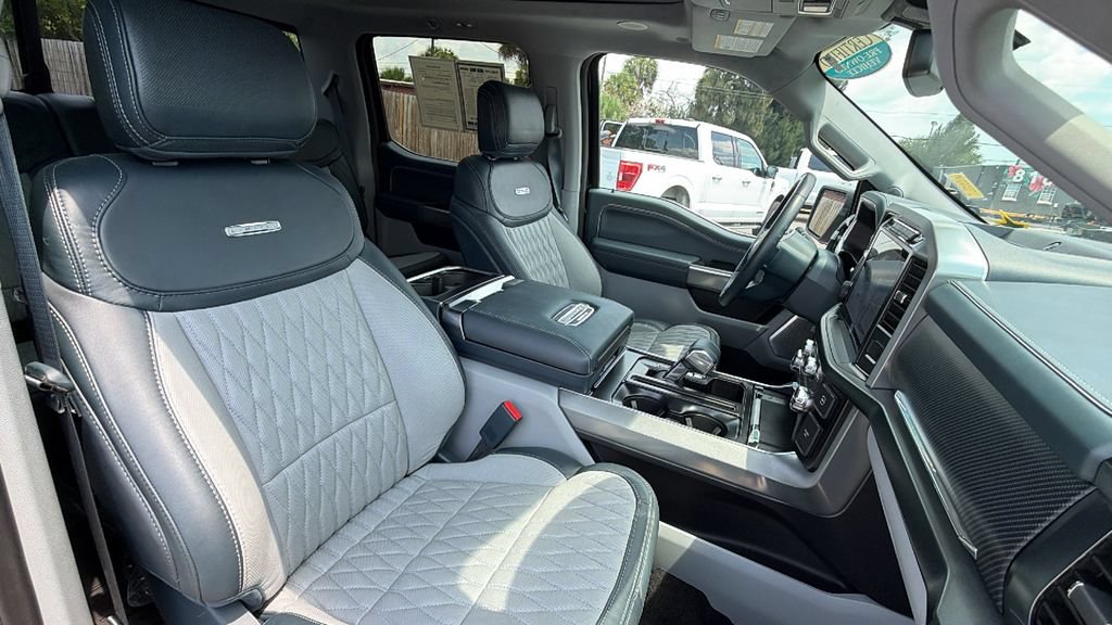 Certified 2023 Ford F150 Limited AWD/4WD image 28