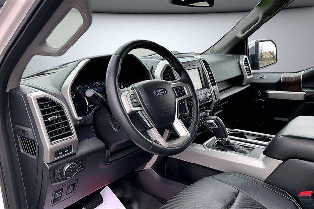 Used 2018 Ford F150 Lariat w/ Equipment Group 502A Luxury image 19