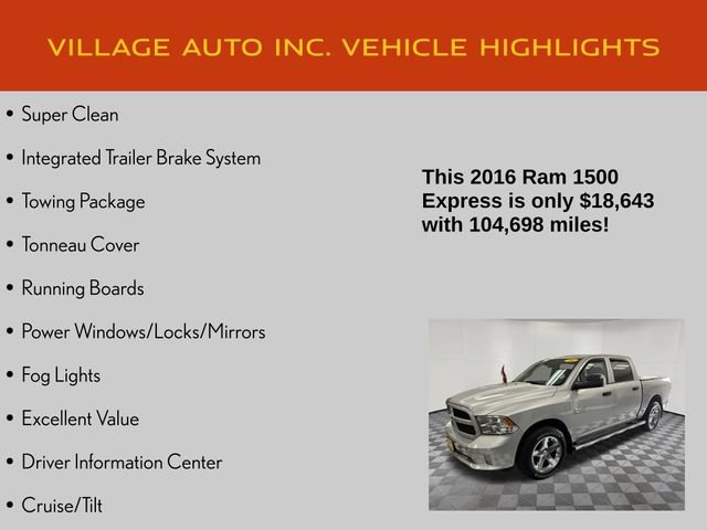 Used 2016 RAM 1500 Express AWD/4WD image 7