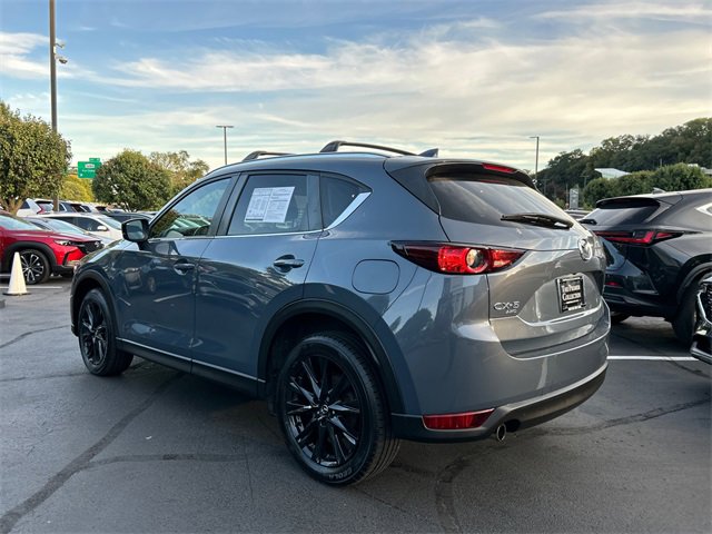 Used 2021 MAZDA CX-5 Carbon Edition image 4