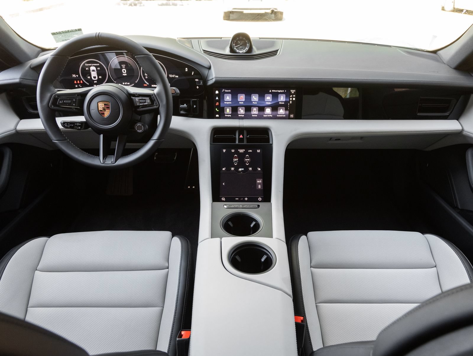 Certified 2026 Porsche Taycan AWD/4WD image 12