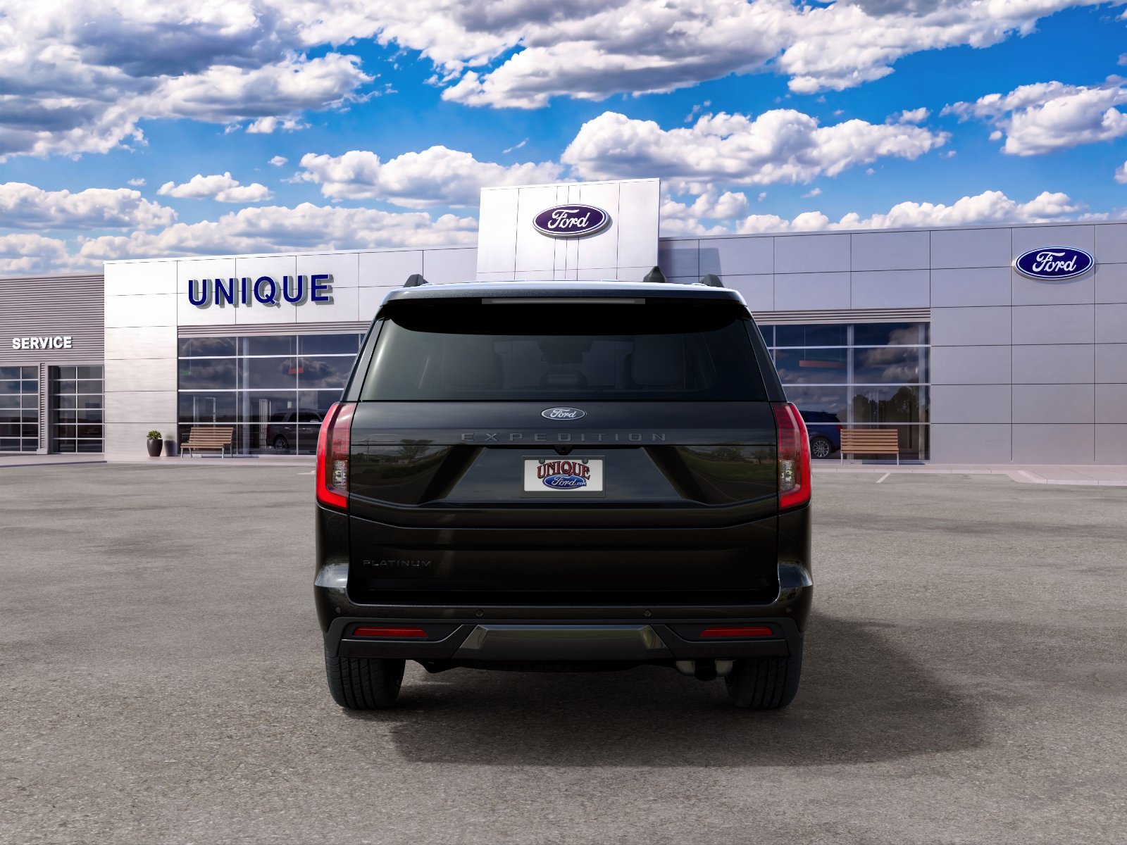 New 2027 Ford Expedition Platinum w/ Stealth Performance Package AWD/4WD image 31