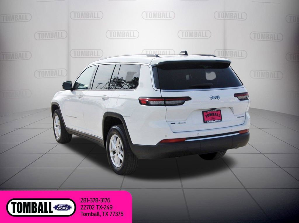Used 2022 Jeep Grand Cherokee L Laredo w/ Luxury Tech Group I AWD/4WD image 5