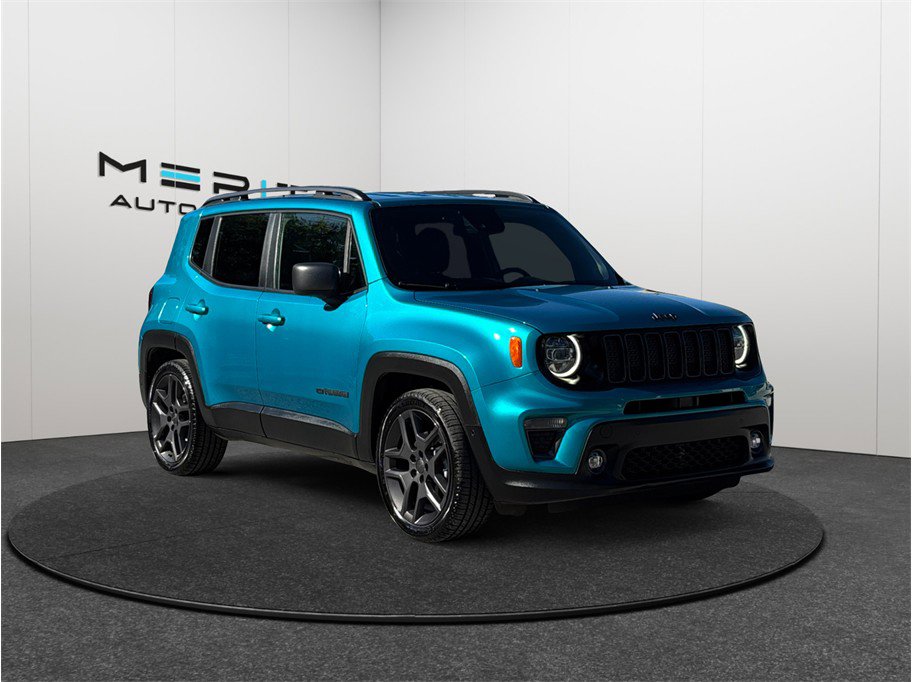 Used 2021 Jeep Renegade Latitude FWD image 1