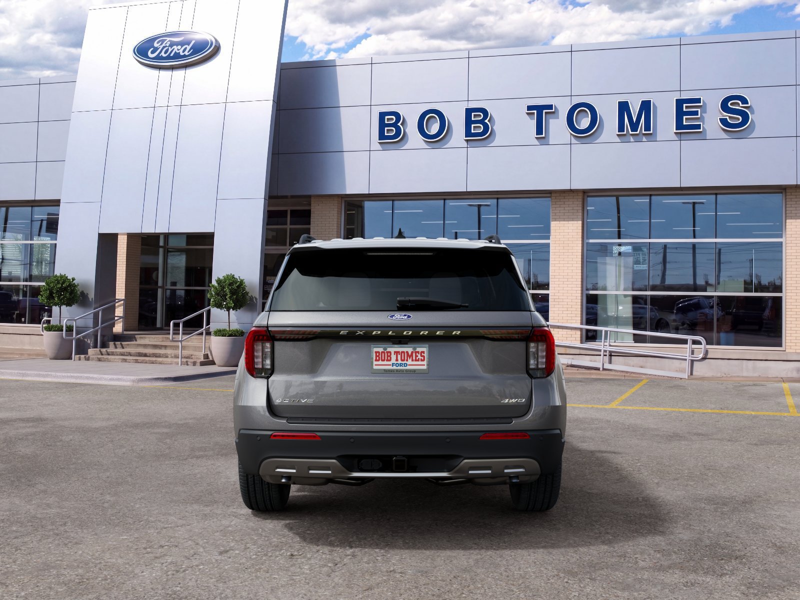 New 2027 Ford Explorer Active w/ Active Comfort Package AWD/4WD image 9