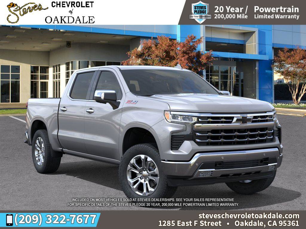 New 2026 Chevrolet Silverado 1500 LTZ w/ LTZ Premium Package AWD/4WD image 7