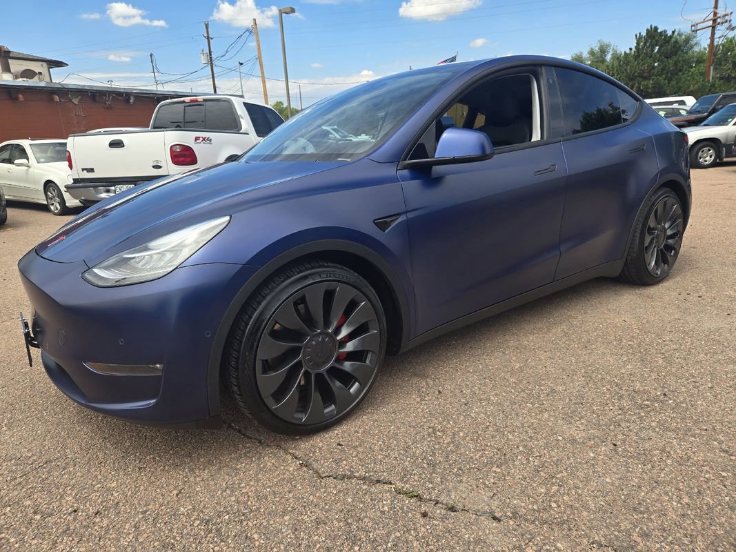Used 2020 Tesla Model Y Long Range image 3