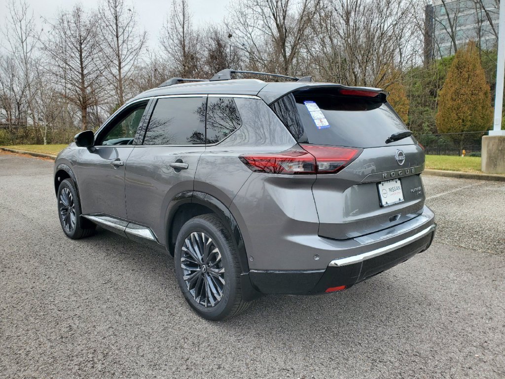 New 2026 Nissan Rogue Platinum w/ Platinum Premium Package AWD/4WD image 3