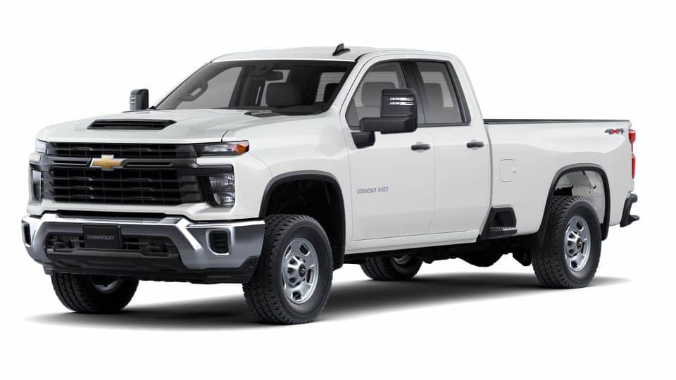 New 2025 Chevrolet Silverado 2500 W/T w/ WT Convenience Package AWD/4WD image 7