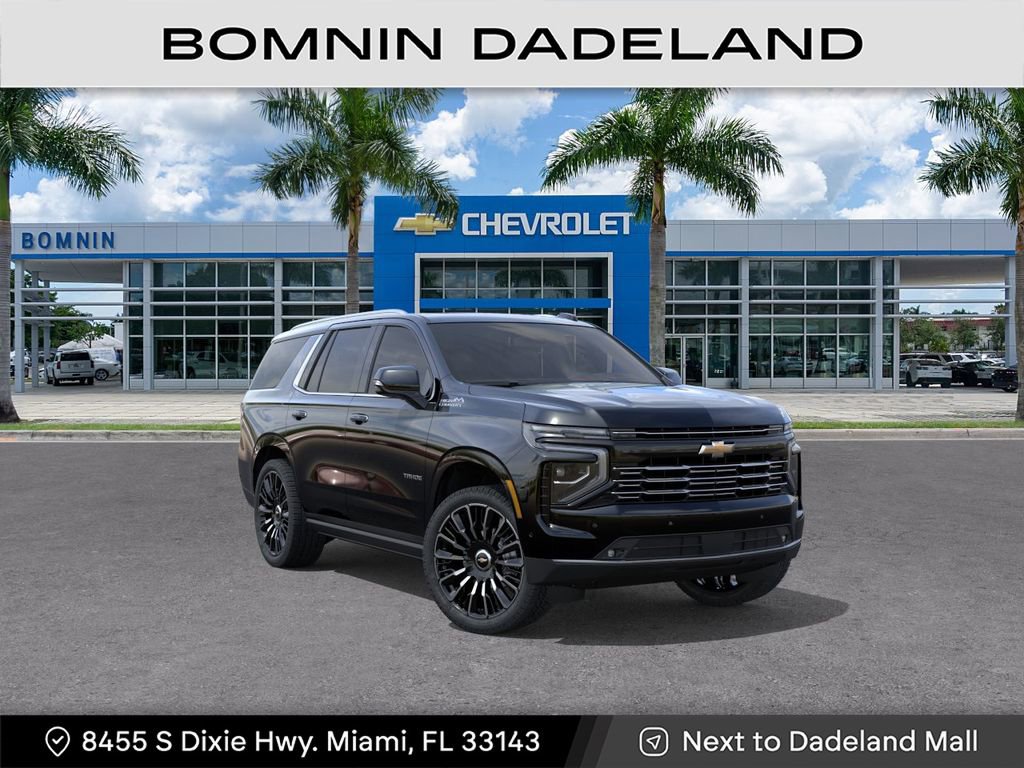 New 2026 Chevrolet Tahoe High Country AWD/4WD image 2