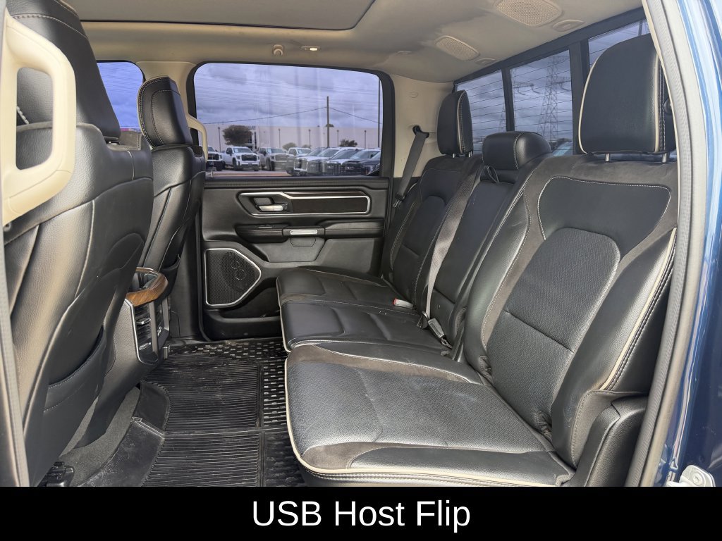 Used 2022 RAM 1500 Laramie w/ Laramie Southwest Edition RWD image 35