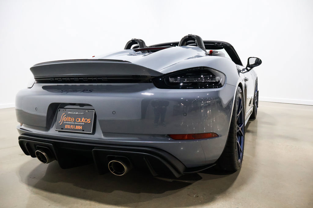 Used 2024 Porsche 718 Boxster Spyder RS w/ Weissach Package image 69